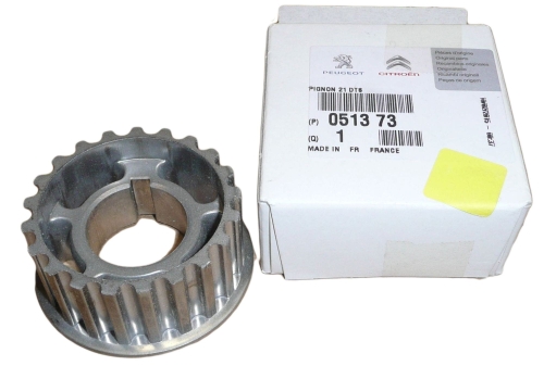 KOŁO ZĘBATE ROZRZĄDU CITROEN PEUGEOT 0513.73 ORYGINAŁ