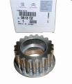 KOŁO ZĘBATE WAŁU KORBOWEGO CITROEN C4 C5 1.8 0513.C2 ORYGINAŁ