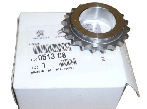 KOŁO ZĘBATE ROZRZĄDU CITROEN C4 C5 207 208 1.6 0513.C8 ORYGINAŁ