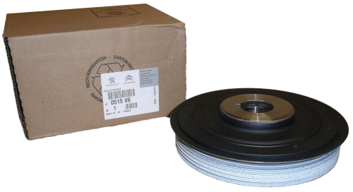 KOŁO PASOWE WAŁU CITROEN C5 II 307 0515.V6 2.0 HDI ORYGINAŁ