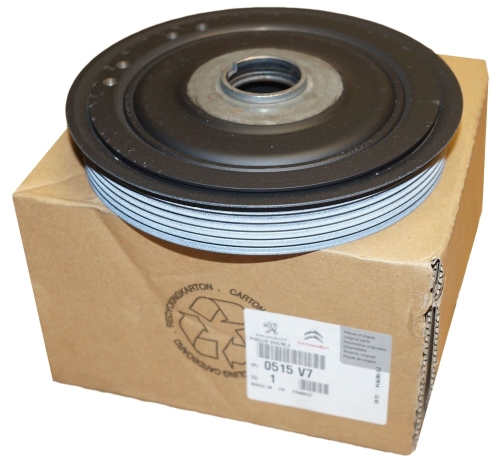 KOŁO PASOWE WAŁU BERLINGO C2 107 206 1.4 1.6 HDI 0515.V7 ORYGINAŁ