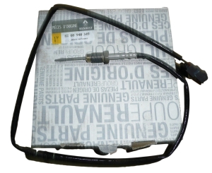 CZUJNIK TEMPERATURY SPALIN RENAULT MASTER III 2.3 DCI 8200940349 ORYGINAŁ