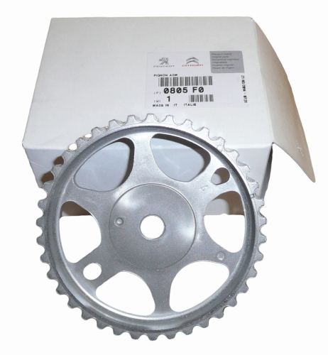 KOŁO WAŁKA ROZRZĄDU C4 PARTNER 307 1.6 16V 0805.F0 ORYGINAŁ