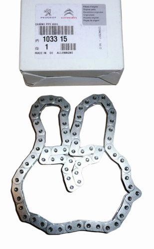 ŁAŃCUCH POMPY OLEJU CITROEN JUMPER III BOXER III 2.2 HDI 1033.15 ORYGINAŁ