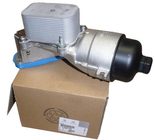 WSPORNIK FILTRA I CHŁODNICY OLEJU C3 308 1.6 HDI 1103.P0 ORYGINAŁ