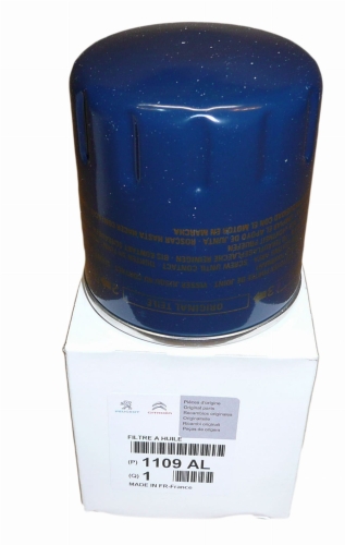 FILTR OLEJU C5 C8 BOXER 1109.AL 2.0 HDI ORYGINAŁ