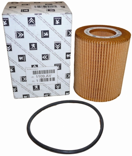 FILTR OLEJU CITROEN C5 III 407 3.0 HDI 1109.AV ORYGINAŁ