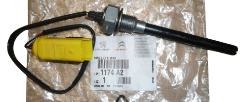 CZUJNIK POZIOMU OLEJU JUMPER III BOXER III 2.2 HDI 1174.A2 ORYGINAŁ