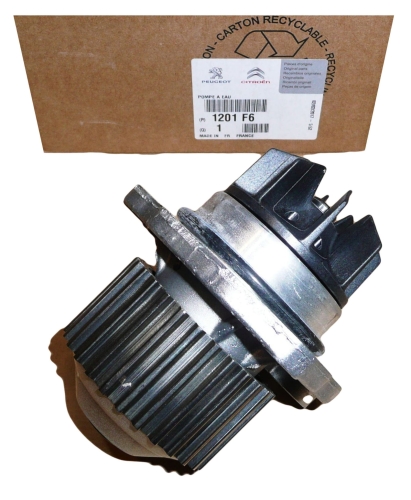 POMPA WODY C5 C5 II C8 407 3.0 V6 1201.F6 ORYGINAŁ