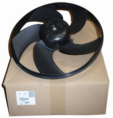 WENTYLATOR CHŁODNICY BERLINGO II PARTNER II 1253.A7 ORYGINAŁ