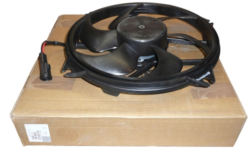 WENTYLATOR CHŁODNICY CITROEN C4 C5 307 1253.A9 ORYGINAŁ