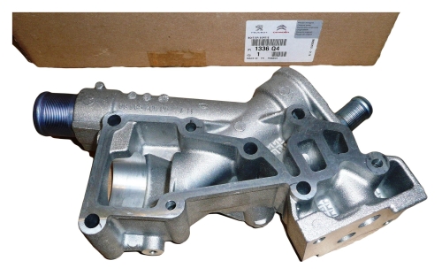 OBUDOWA TERMOSTATU CITROEN C4 C5 206 2.0 16V 1336.Q4 ORYGINAŁ