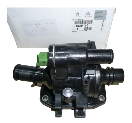 OBUDOWA TERMOSTATU C1 C2 C3 308 1336.V6 1.4 HDI ORYGINAŁ