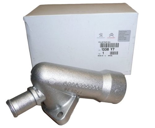OBUDOWA TERMOSTATU C4 C5 307 508 2.0 HDI 1336.Y7 ORYGINAŁ