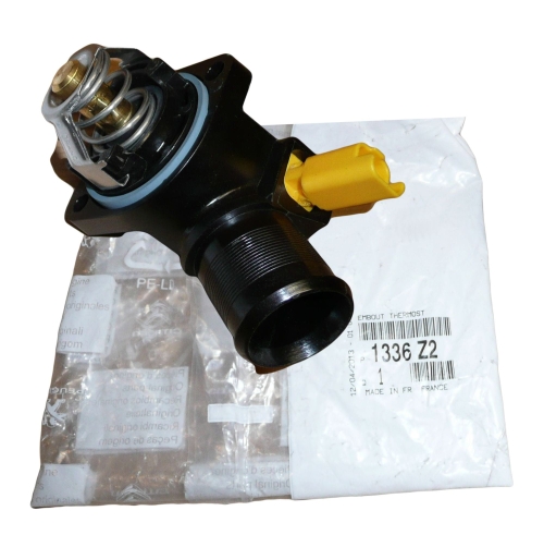 OBUDOWA TERMOSTATU C2 C3 1007 1.4 1336.Z2 ORYGINAŁ