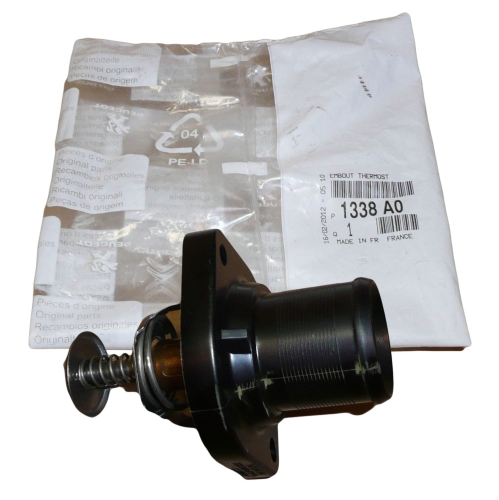 OBUDOWA TERMOSTATU C4 C5 JUMPY 1.2 1.8 1338.A0 ORYGINAŁ