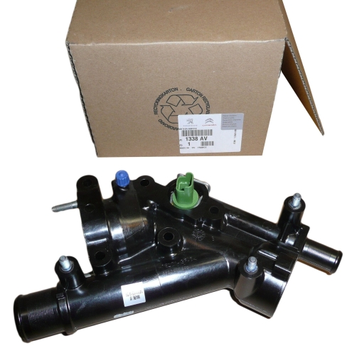 OBUDOWA TERMOSTATU C4 308 2.0 16V 1338.AV ORYGINAŁ