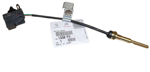 CZUJNIK TEMP PŁYNU CHŁODNICZEGO JUMPER BOXER III 1338.F0 ORYGINAŁ