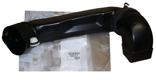 PRZEWÓD DOLOTOWY POWIETRZA 207 307 308 1.6 HDI 1434.C1 ORYGINAŁ