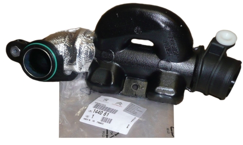 PRZEWÓD POWIETRZA C4 307 1.6 HDI 1440.61 ORYGINAŁ