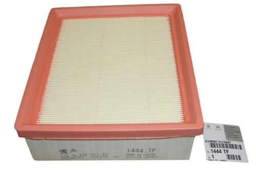 FILTR POWIETRZA PEUGEOT 206 CITROEN XSARA 1444.TF ORYGINAŁ