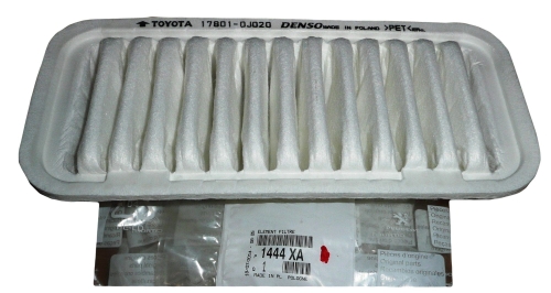 FILTR POWIETRZA CITROEN C1 107 1444.XA ORYGINAŁ
