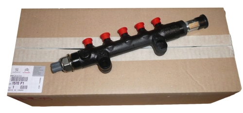 LISTWA WTRYSKIWACZY JUMPER III BOXER III 2.2 HDI 1570.P1 ORYGINAŁ