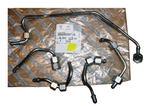 PRZEWÓD WTRYSKU JUMPER III BOXER III 3.0 HDI 1606876880 ORYGINAŁ