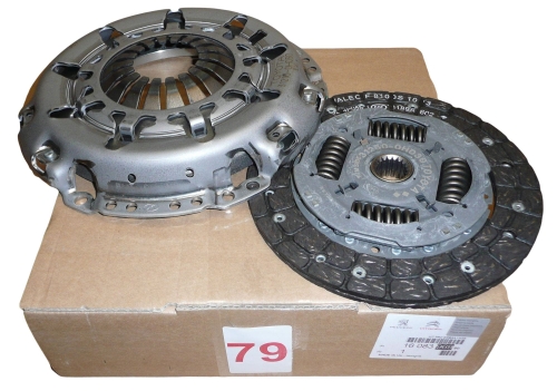 SPRZĘGŁO KPL. CITROEN C1 PEUGEOT 107 1608396980 ORYGINAŁ