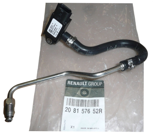 CZUJNIK CIŚNIENIA SPALIN RENAULT MASTER III 2.3 DCI 208157652R ORYGINAŁ