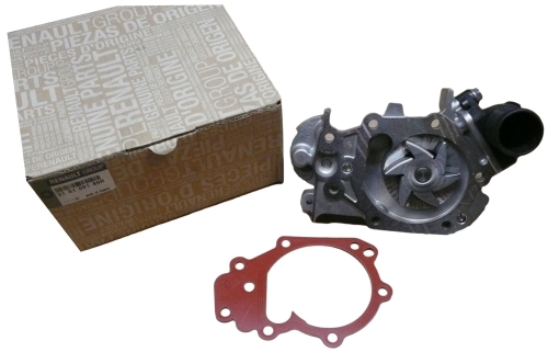 POMPA WODY RENAULT TWINGO II 1.2 210109189R ORYGINAŁ