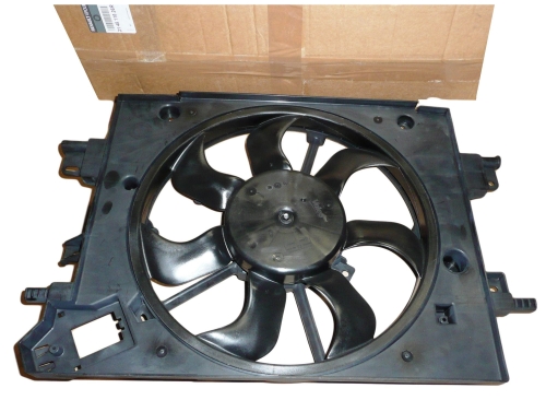 WENTYLATOR CHŁODNICY DACIA DUSTER 214811626R ORYGINAŁ