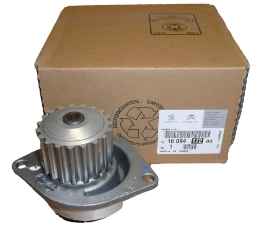 POMPA WODY BERLINGO PARTNER 1.6 16V 1609417280 ORYGINAŁ