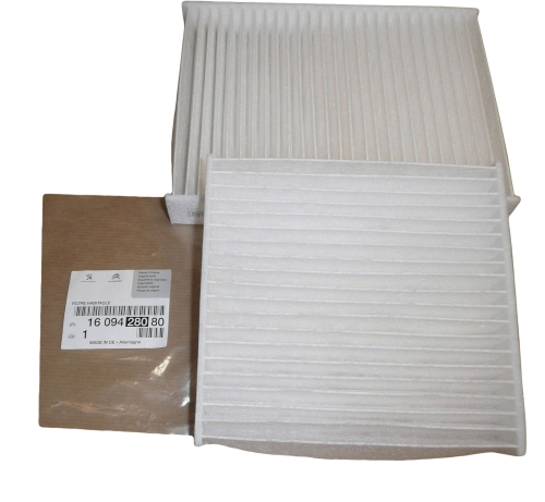FILTR KABINOWY CITROEN C3 208 1609428080 ORYGINAŁ