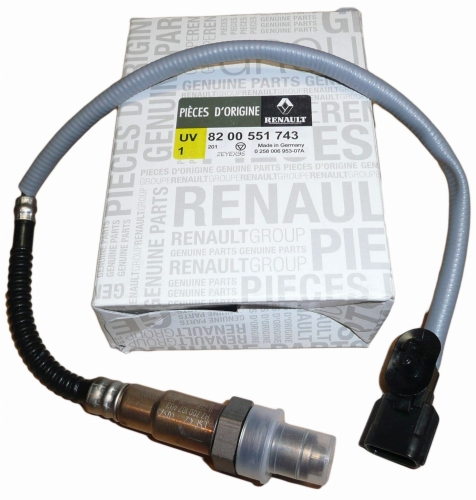 SONDA LAMBDA RENAULT CLIO III DOKKER 8200551743 ORYGINAŁ