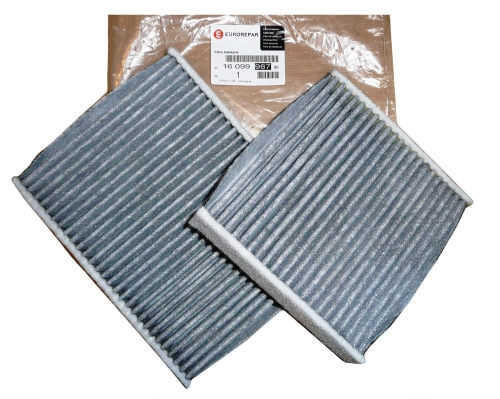 FILTR KABINOWY CITROEN C3 207 1609998780 ORYGINAŁ