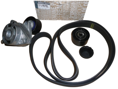 ZESTAW PASKA KLINOWEGO RENAULT MASTER II 2.5 DCI 117204663R ORYGINAŁ