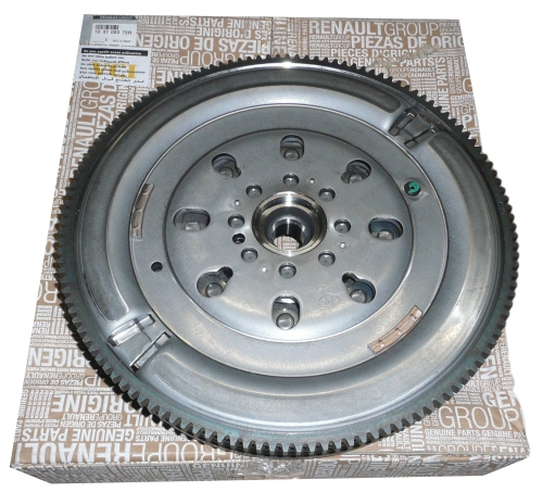 KOŁO DWUMASOWE RENAULT MASTER III 2.3 DCI M9T 123100375R ORYGINAŁ