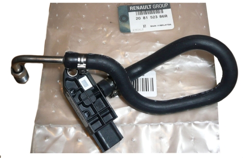 CZUJNIK CIŚNIENIA SPALIN RENAULT MASTER III 2.3 DCI 208152386R ORYGINAŁ