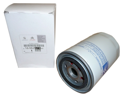 FILTR OLEJU PEUGEOT BOXER II JUMPER 2.8 HDI 1606267480 ORYGINAŁ