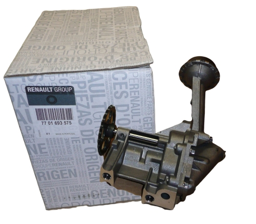 POMPA OLEJU RENAULT CLIO II KANGOO 1.4 7701693575 ORYGINAŁ