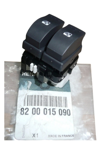 PRZYCISK STEROWNIA SZYB RENAULT SCENIC II 8200015090 ORYGINAŁ