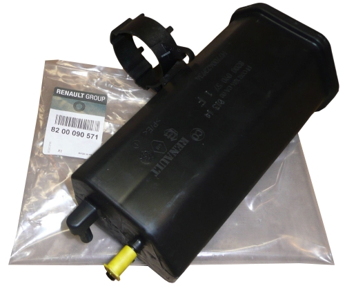 POCHŁANIACZ OPARÓW RENAULT SCENIC II 1.8 8200090571 ORYGINAŁ