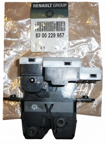 ZAMEK BAGAŻNIKA RYGIEL RENAULT LAGUNA II 8200229957 ORYGINAŁ