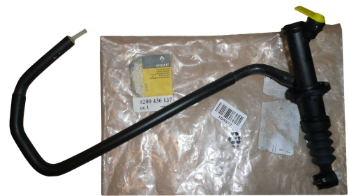 POMPA SPRZĘGŁA RENAULT CLIO III MODUS 8200436137 ORYGINAŁ