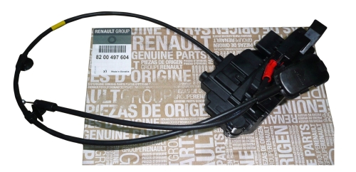 ZAMEK DRZWI RENAULT KANGOO II PRZÓD PRAWY 8200497604 ORYGINAŁ