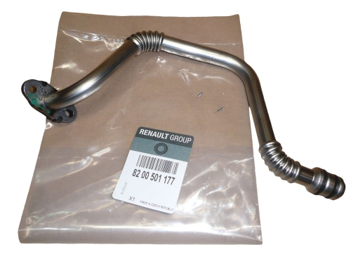 PRZEWÓD OLEJOWY TURBO RENAULT LAGUNA II 1.9 DCI 8200501177 ORYGINAŁ
