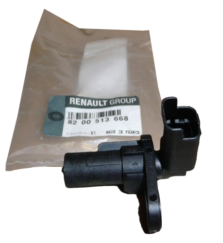 CZUJNIK POŁOŻENIA WAŁU KORB. RENAULT MEGANE III 8200513668 ORYGINAŁ
