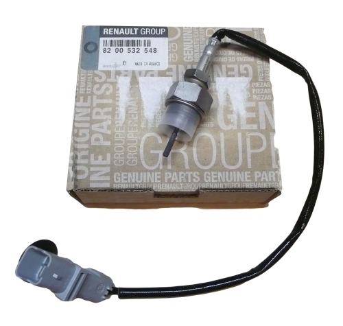 CZUJNIK TEMPERATURY SPALIN RENAULT TRAFIC II 2.5 DCI 8200532548 ORYGINAŁ