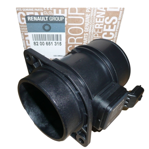 PRZEPŁYWOMIERZ POWIETRZA TRAFIC II KANGOO II 1.5 DCI 8200651315 ORYGINAŁ